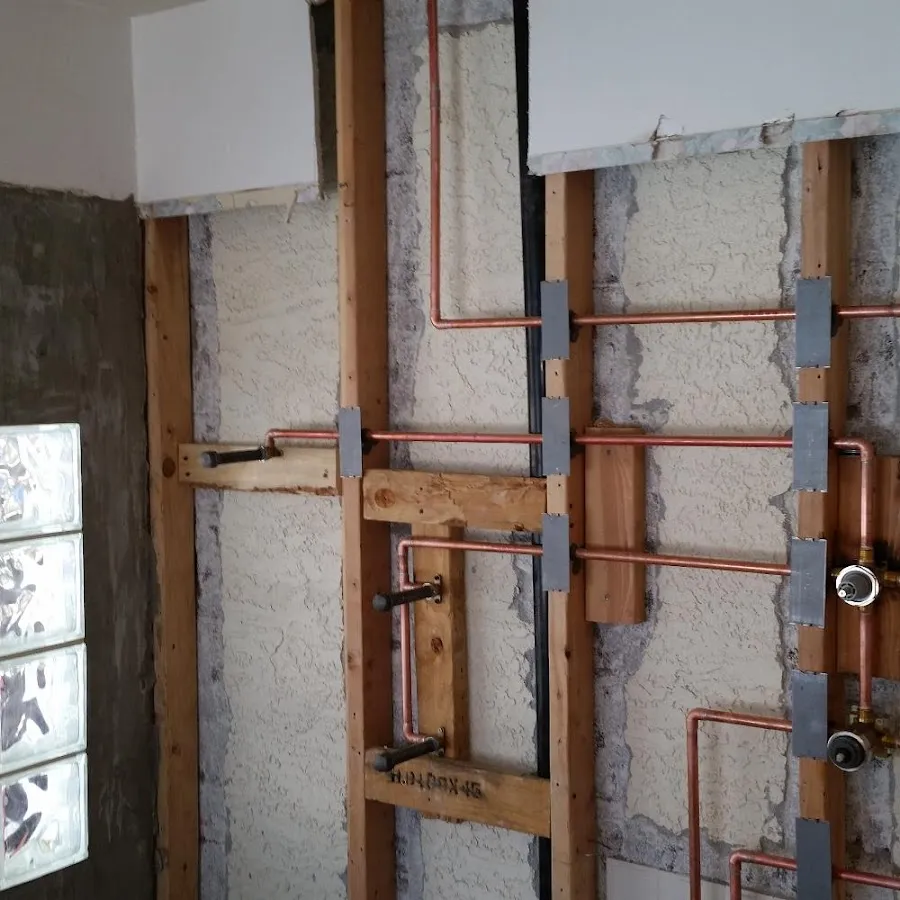 Copper pipe installation for Burst Pipe Repair in Delavan